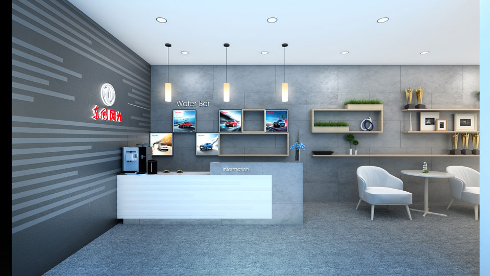 展臺(tái)搭建：TURSS版-2021年東風(fēng)風(fēng)光B級(jí)車展