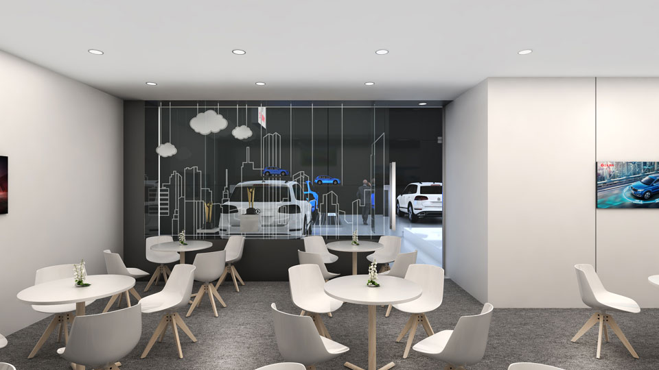 展臺(tái)搭建：TURSS版-2021年東風(fēng)風(fēng)光B級(jí)車展