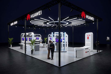 展臺(tái)搭建：華為-中國5G+工業(yè)互聯(lián)網(wǎng)大會(huì)